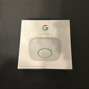 New Nest Protect Google smoke and carbon monoxide alarm
